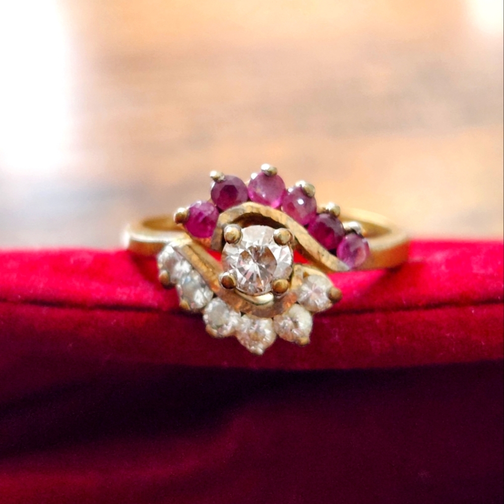 Vintage wedding ring